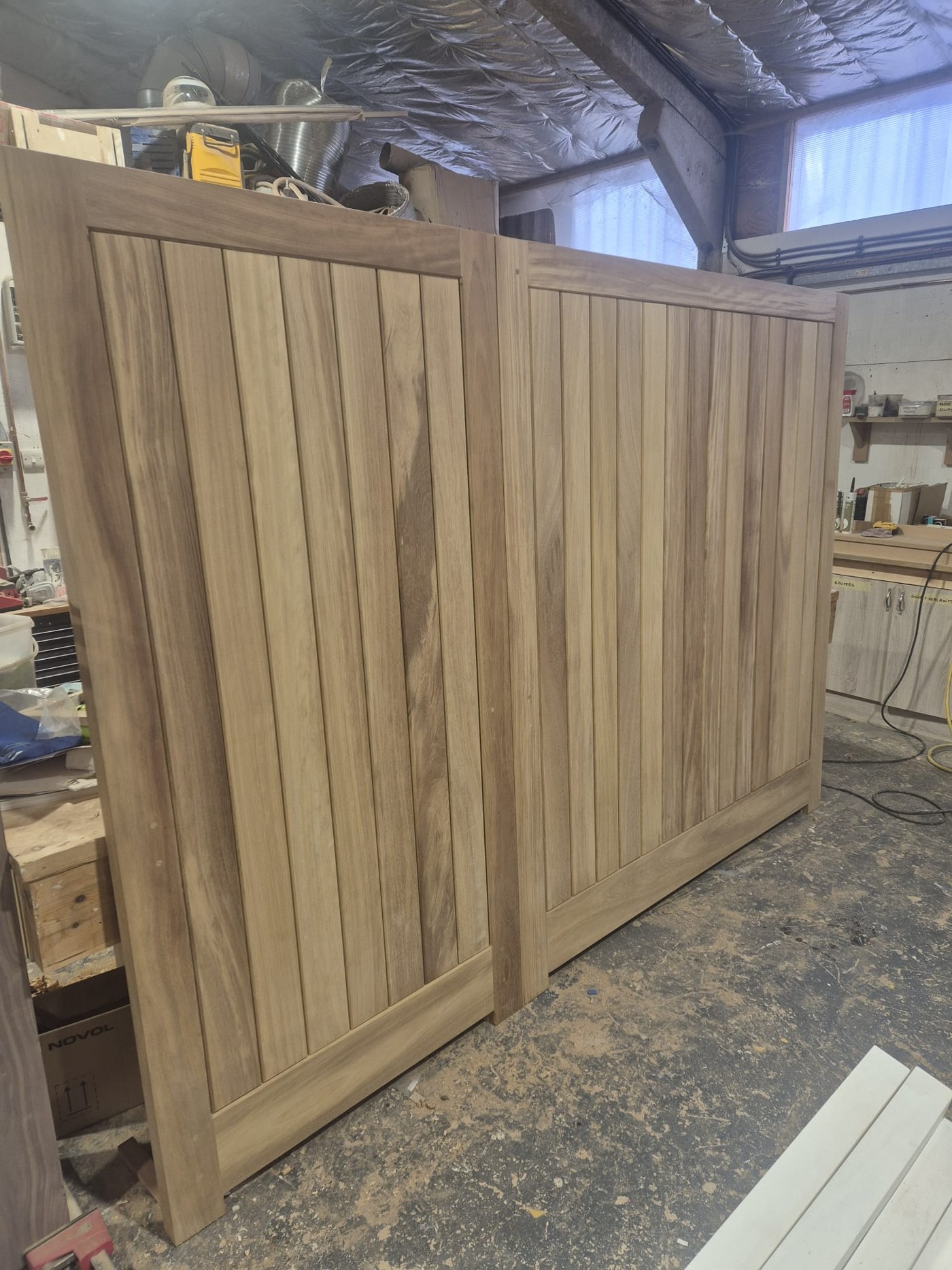 Bespoke timber gates