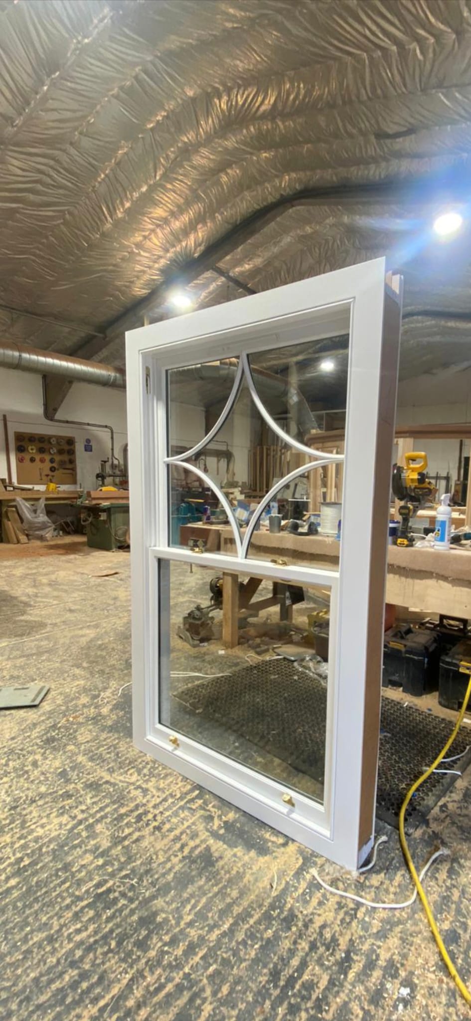 Entrance doors