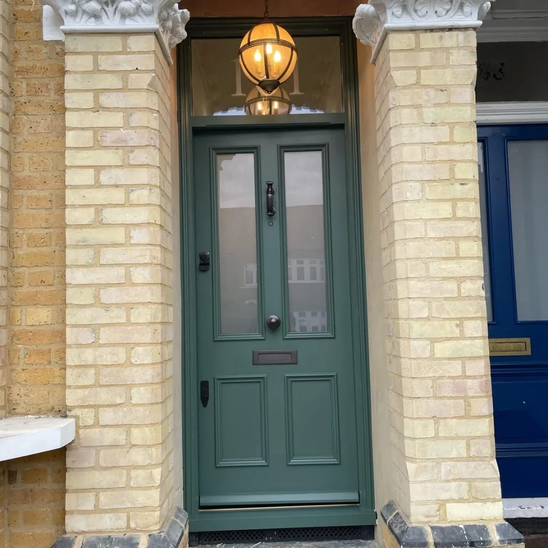 Bespoke entrance door